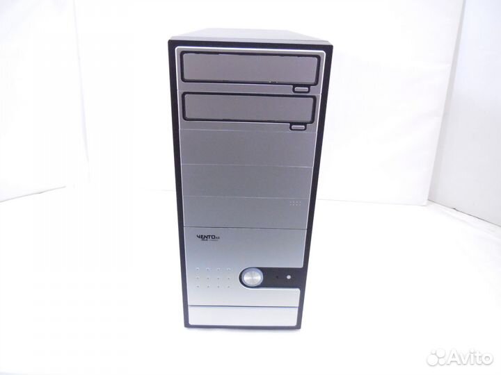 Компьютер и монитор