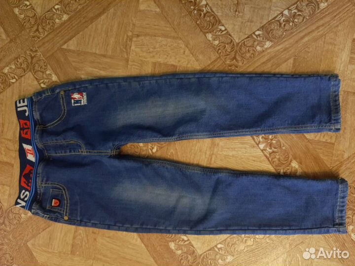 Джинсы
