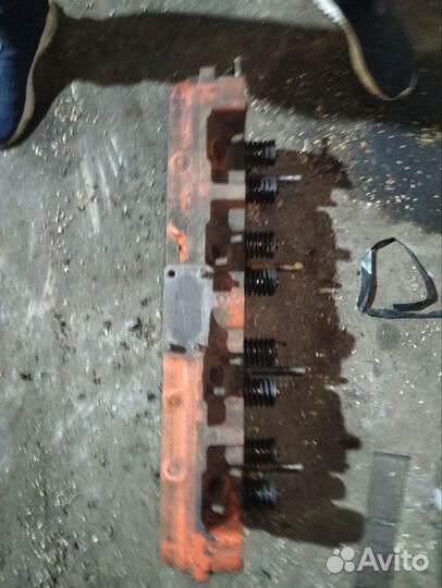 Головка блока цилиндров комбайн Нива, смд-22