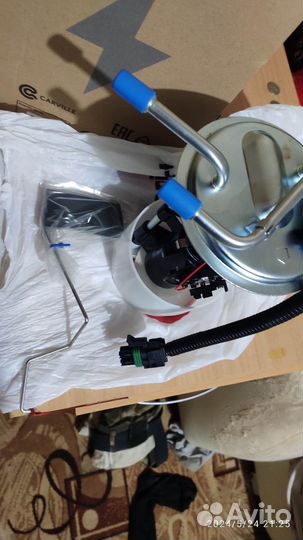 Бензанасос нива шевроле