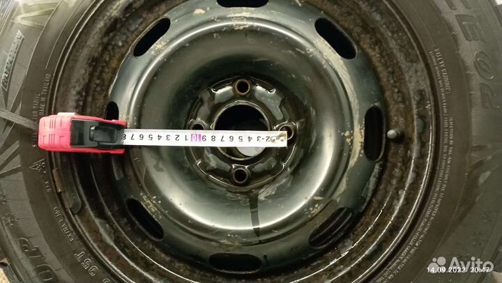 Dunlop SP Winter Ice02 195/65 R15