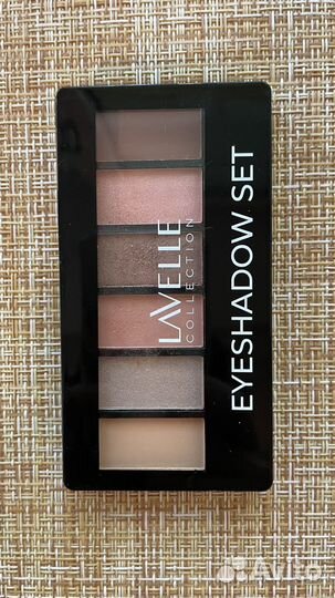 Набор декоративной косметики: новая и б/у