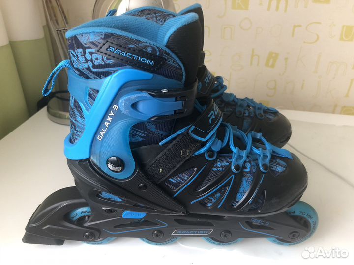 Ролики детские раздвижные Reaction