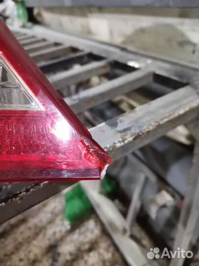 Фара левая задняя hyundai equus