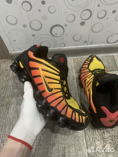 Кроссовки nike Shox tl