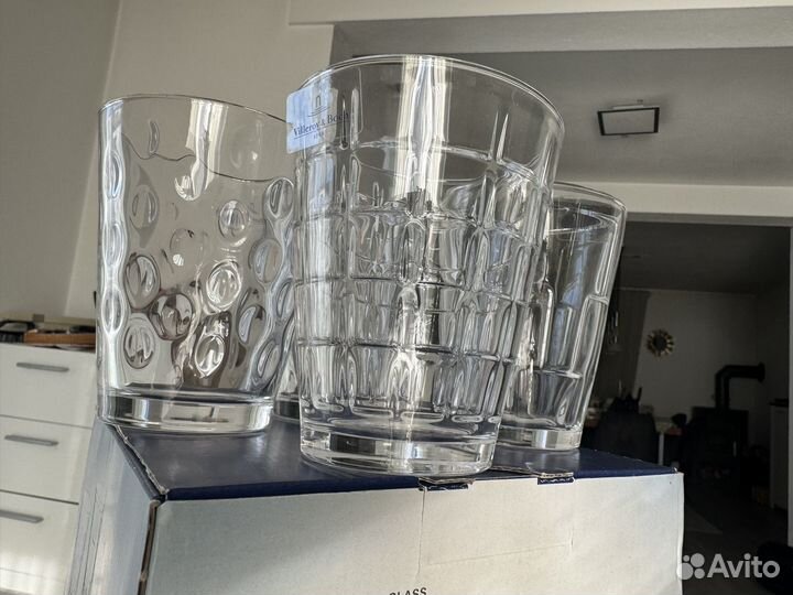 Villeroy boch стаканы для воды dressed up