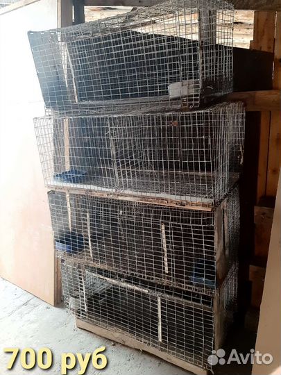 Клетка для кролика