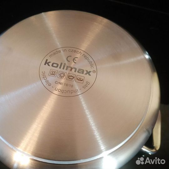 Набор кастрюль kolimax (Чехия)