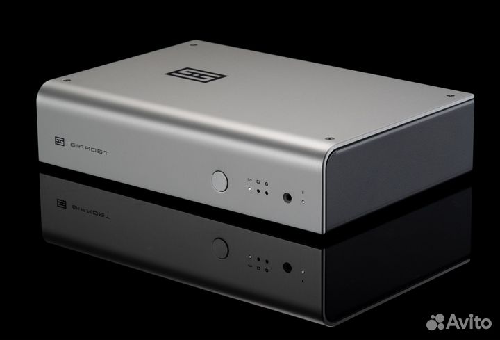 Цап Schiit Bifrost 2/64 мультибитный, серебристый