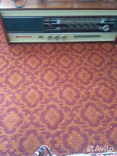 Ретро радиола Контата- 204