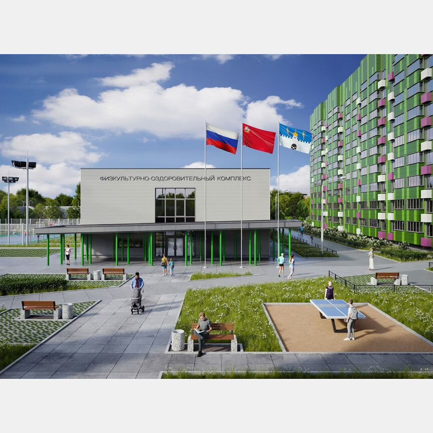 3-к. квартира, 78,5 м², 7/9 эт.