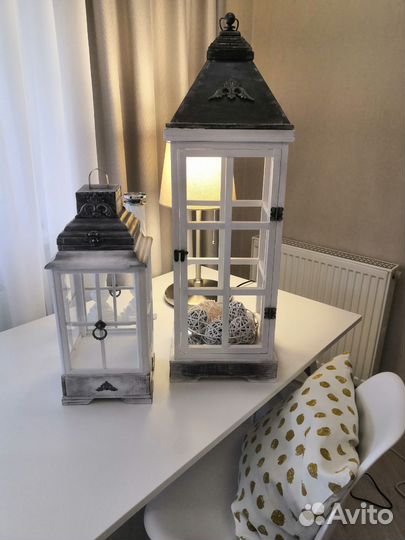 Фонарь декоративный, уличный, новогодний