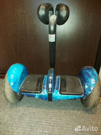 Гироскутер с ручкой бу