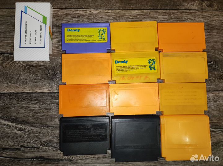 Dendy игры