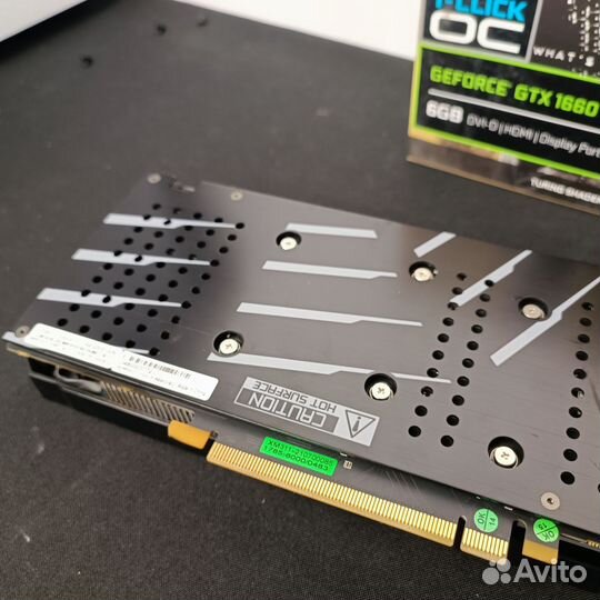 Видеокарта kfa2 gtx 1660 ti 6gb