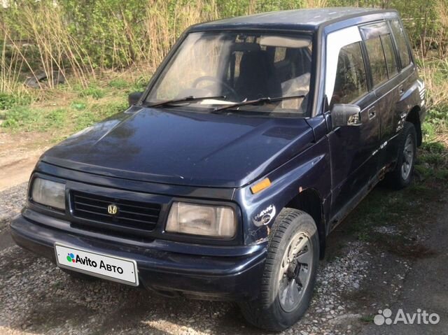 Suzuki Escudo 1.6 AT, 1993, 357 448 км с пробегом, цена 235000 руб.