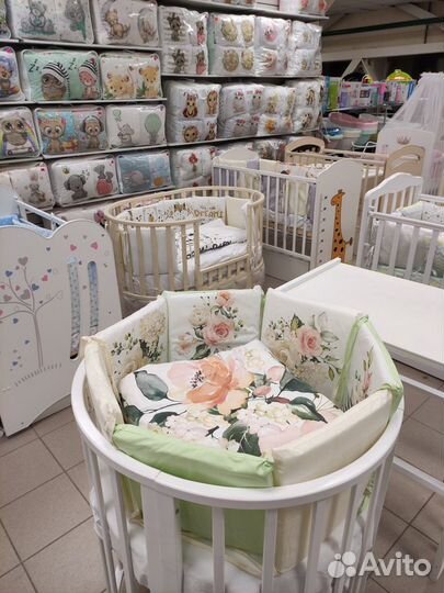 Комплект в кроватку
