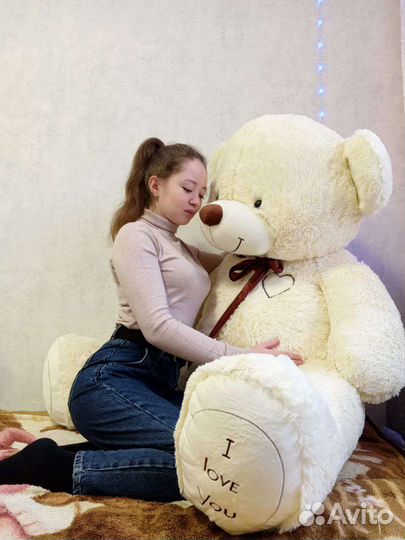 Большие плюшевые мишки медведи, 160-170