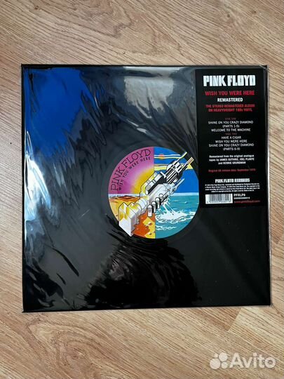 Новый винил из ес.Pink Floyd