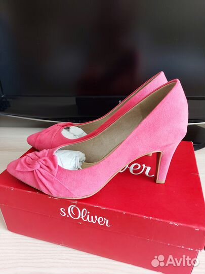 Туфли цвета фуксия 37