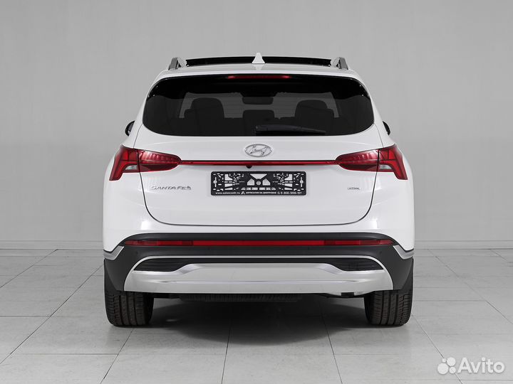 Hyundai Santa Fe 2.5 AT, 2023, 22 км