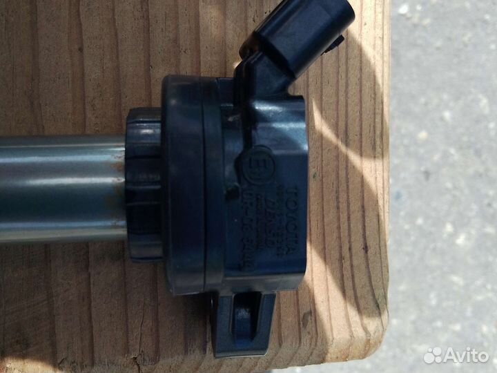 Катушки зажигания тойота королла