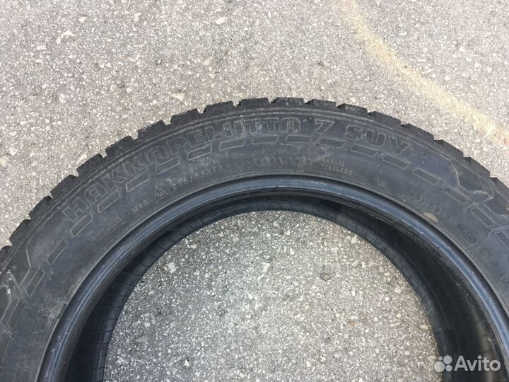 Nokian Tyres Hakkapeliitta 7 SUV 215/55 R18 99T