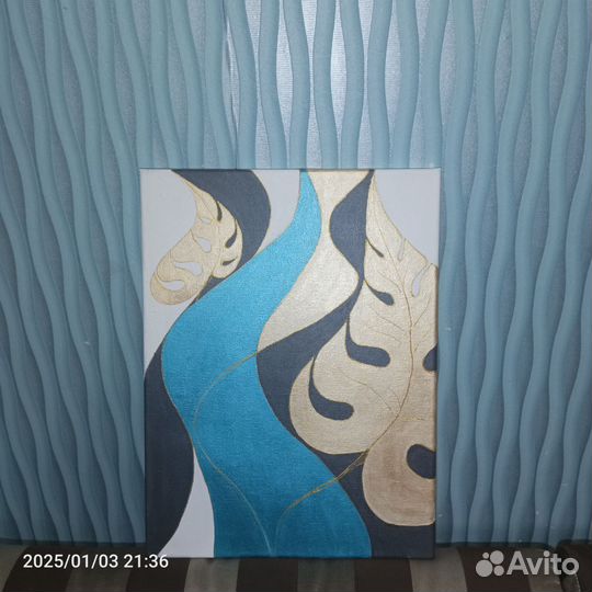 Интерьерная картина акрил