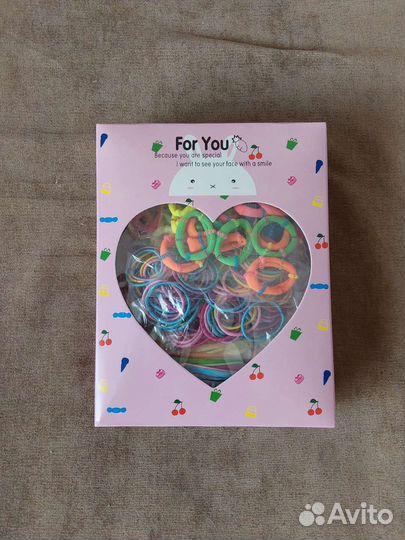 Набор резинок для волос