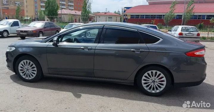 В разборке Ford Mondeo 5