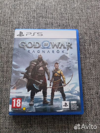God of war ragnarok ps5 диск русская озвучка