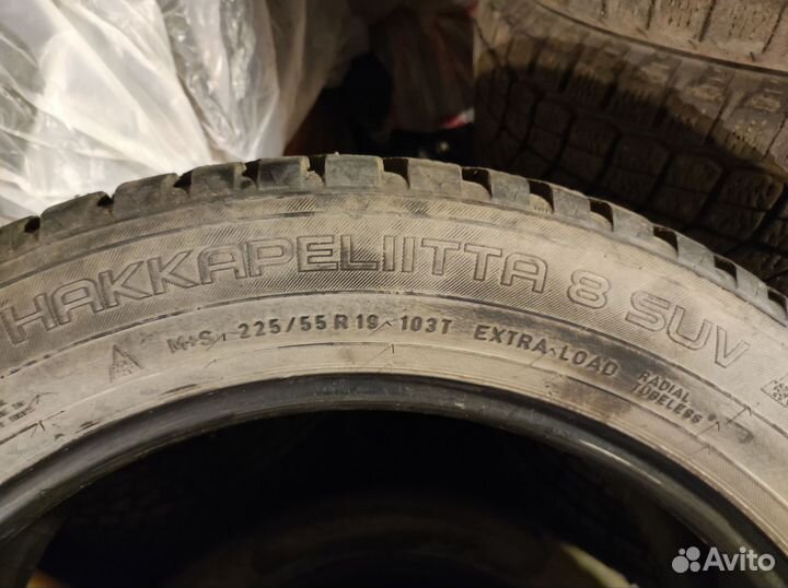 Nokian Tyres Hakkapeliitta 8 225/55 R19 91