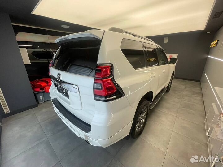 Toyota Land Cruiser Prado 4.0 AT, 2018, 157 730 км