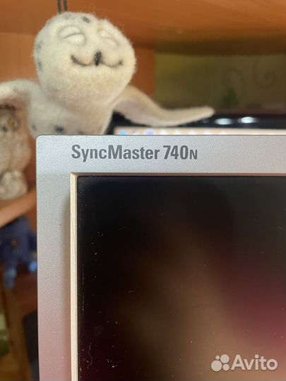 Монитор Samsung, мышка smartbuy, клавиатура Genius