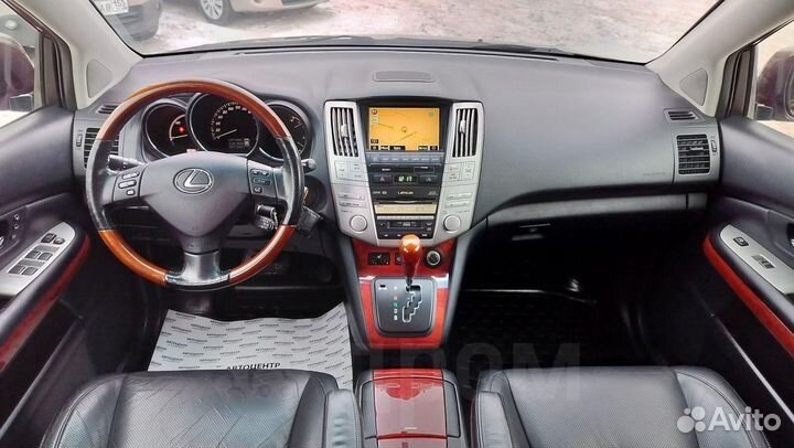 Lexus RX 3.3 CVT, 2008, 258 000 км