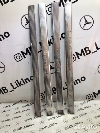 Накладка порога Mercedes Cl W216