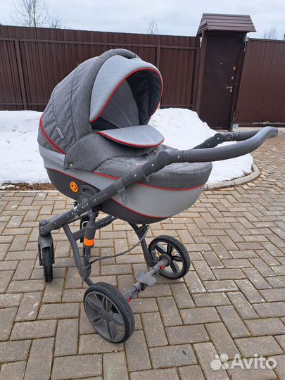Коляска 2 в 1 adamex