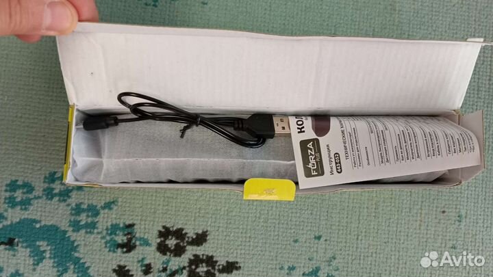 Колонка Forza Plus stereo 2*3Вт 5ч