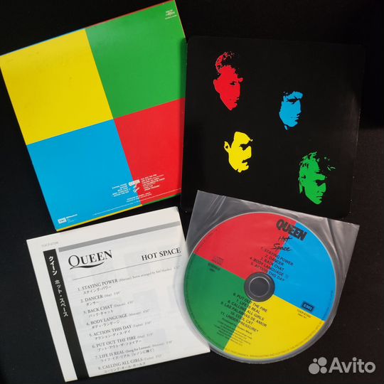 Queen CD Japan фирменные без OBI Mini LP