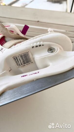 Коньки детские раздвижные