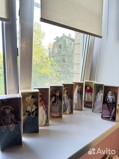 Куклы фарфоровая коллекционная Де Агостини