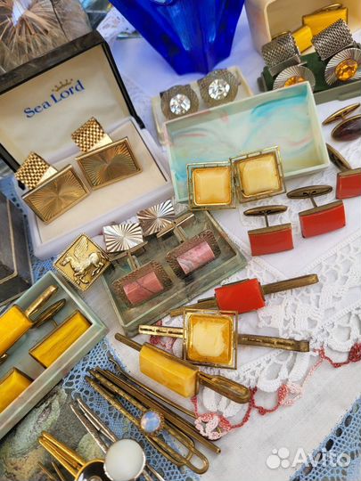 Запонки СССР