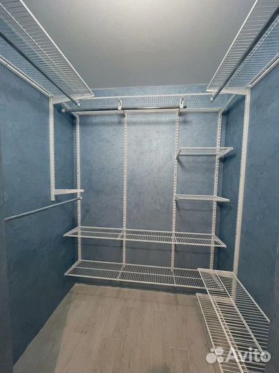 Гардеробные под ключ