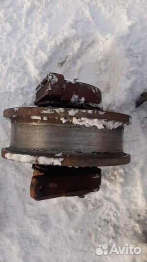 Крановые колоса. К2р-320 и др.диаметры тельфер таль