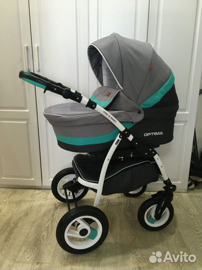 Коляска 3 в 1 Verdi Optima