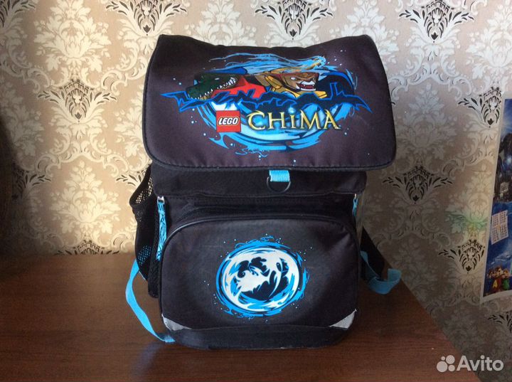 Портфель ортопедический lego Chima б/у