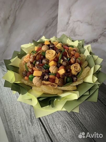 Съедобные букеты