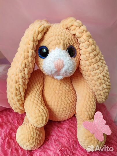 Плюшевый зайка