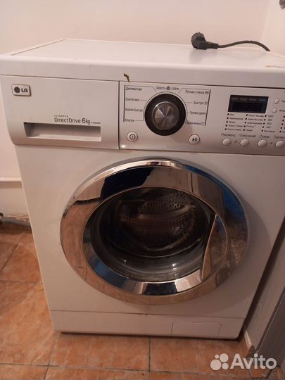 Стиральная машина бу lg