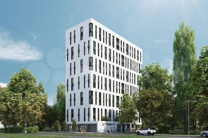 Квартира-студия, 28,4 м², 10/13 эт.